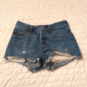Levi's 501 shorts